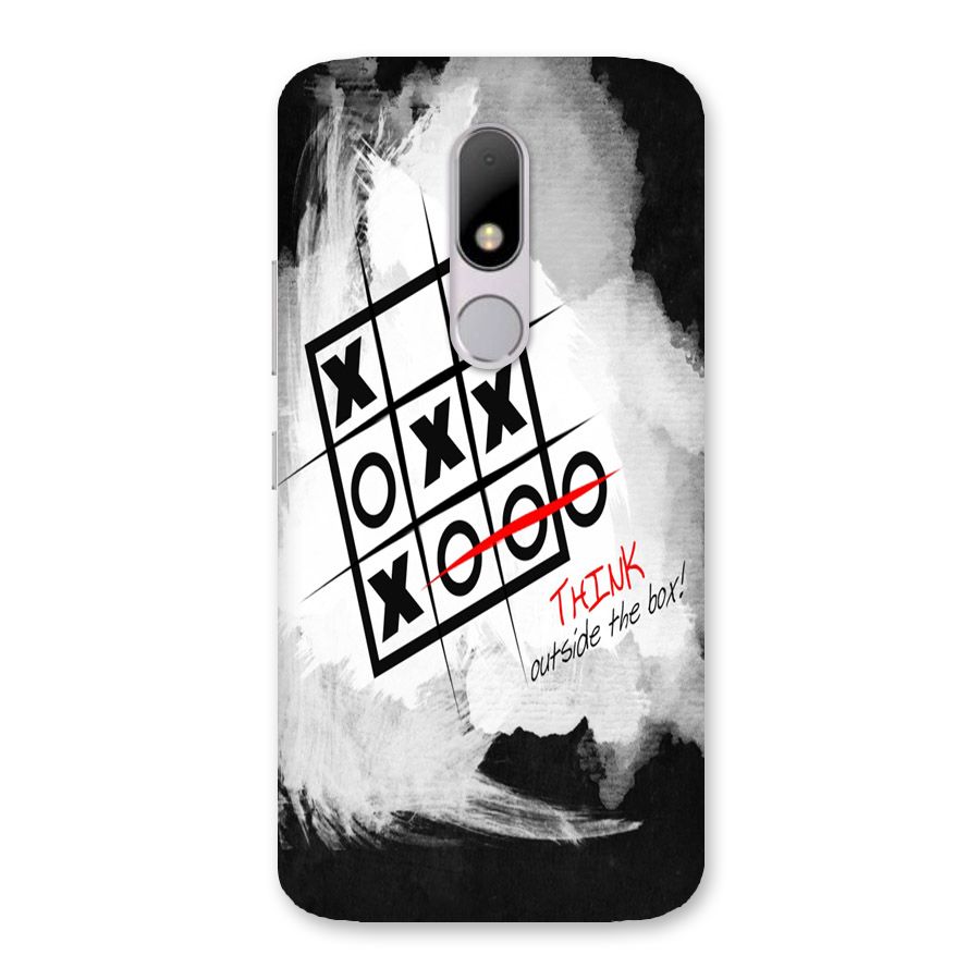 Think Box Back Case for Moto M