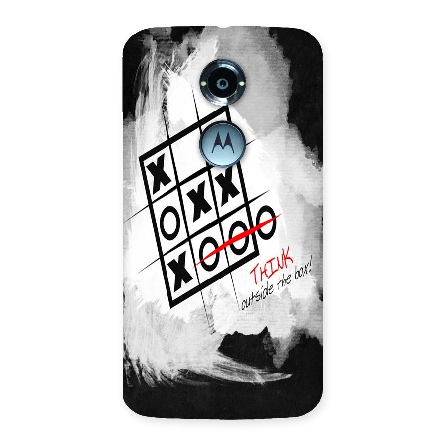 Think Box Back Case for Moto X 2nd Gen