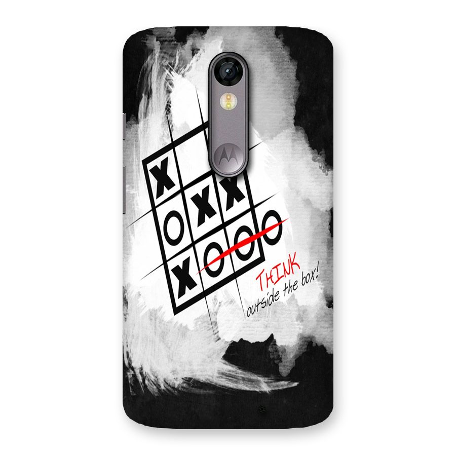 Think Box Back Case for Moto X Force