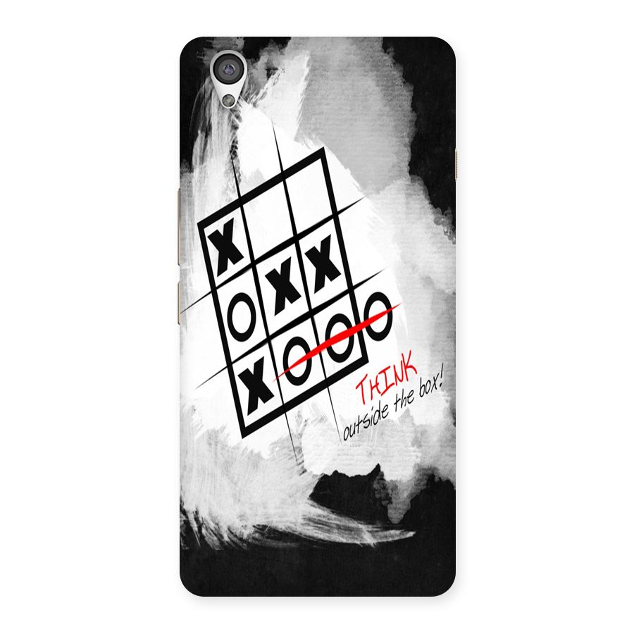 Think Box Back Case for OnePlus X