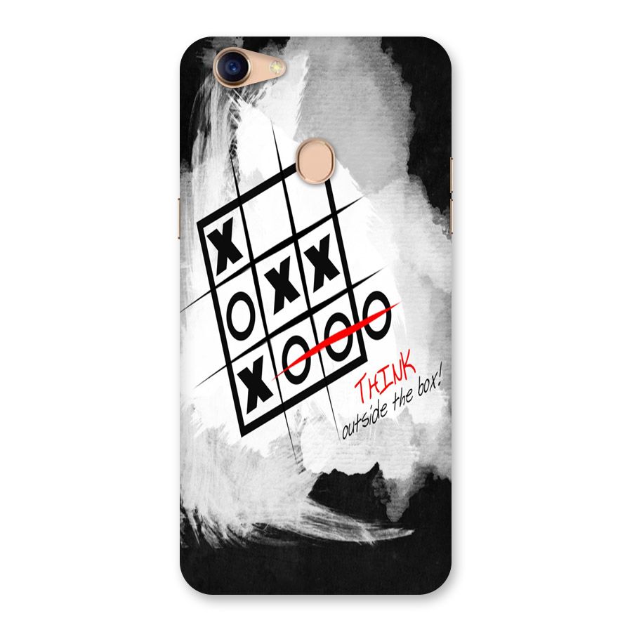 Think Box Back Case for Oppo F5