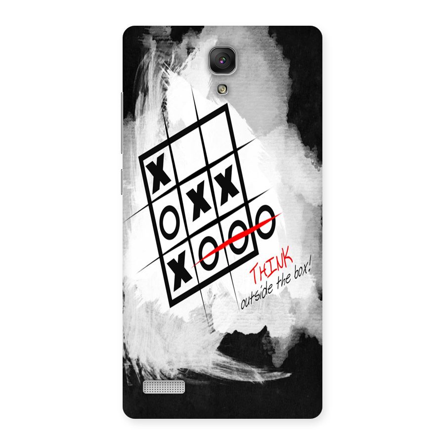 Think Box Back Case for Redmi Note
