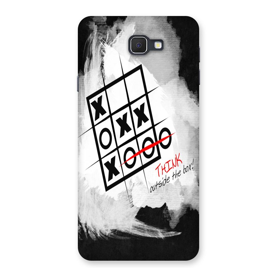 Think Box Back Case for Samsung Galaxy J7 Prime