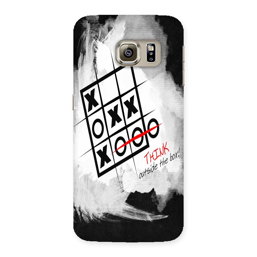 Think Box Back Case for Samsung Galaxy S6 Edge