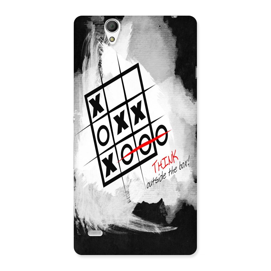 Think Box Back Case for Sony Xperia C4