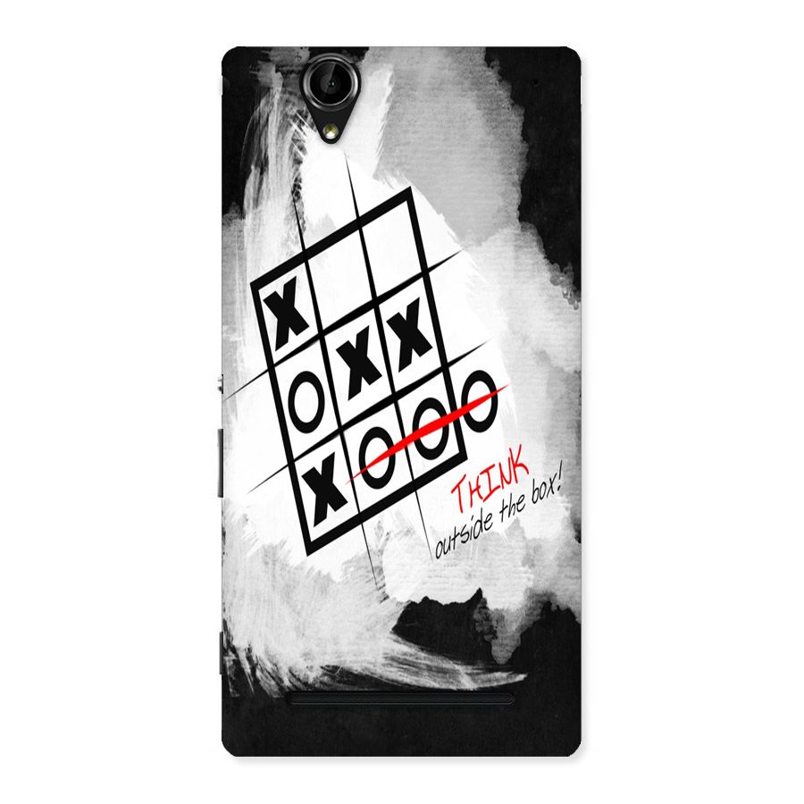 Think Box Back Case for Sony Xperia T2