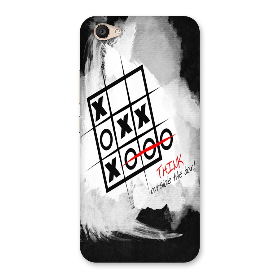 Think Box Back Case for Vivo V5 Plus