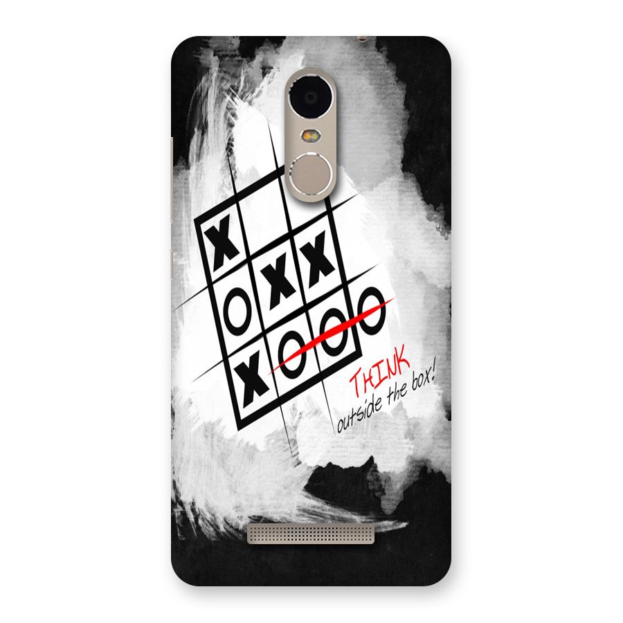 Think Box Back Case for Xiaomi Redmi Note 3
