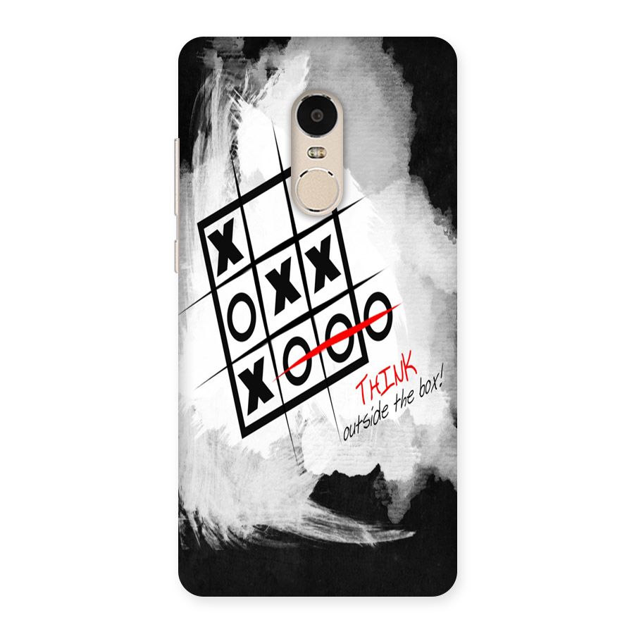 Think Box Back Case for Xiaomi Redmi Note 4