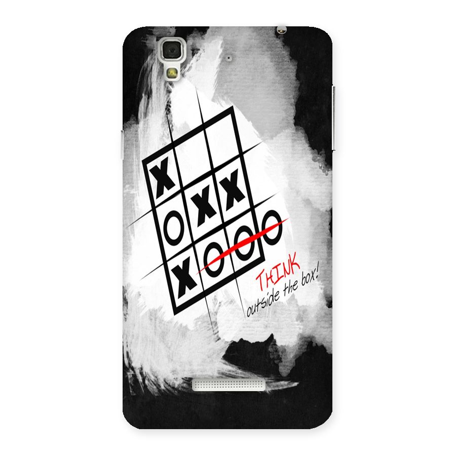 Think Box Back Case for YU Yureka Plus