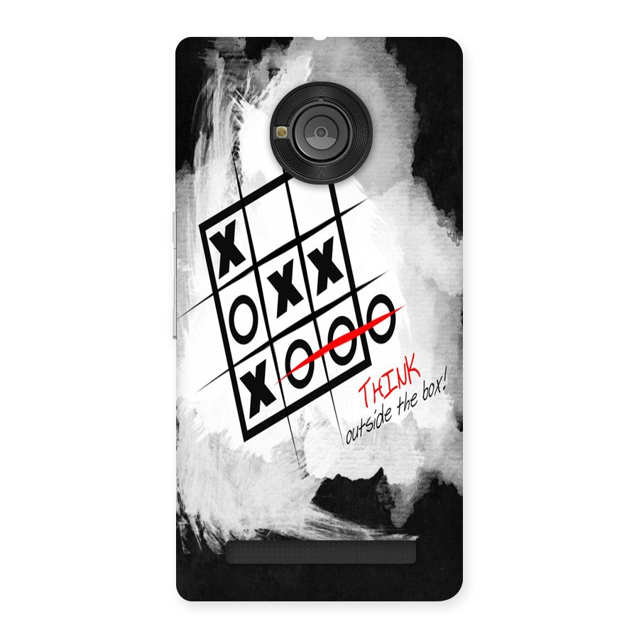 Think Box Back Case for Yu Yunique
