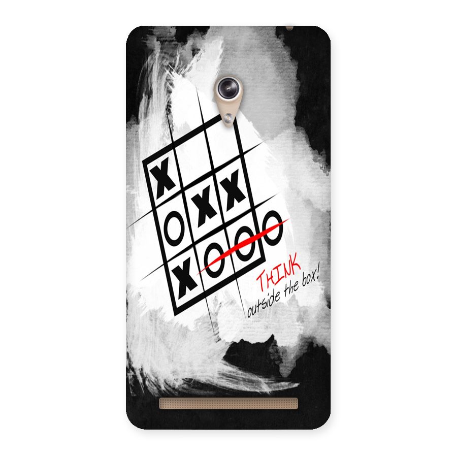 Think Box Back Case for Zenfone 6