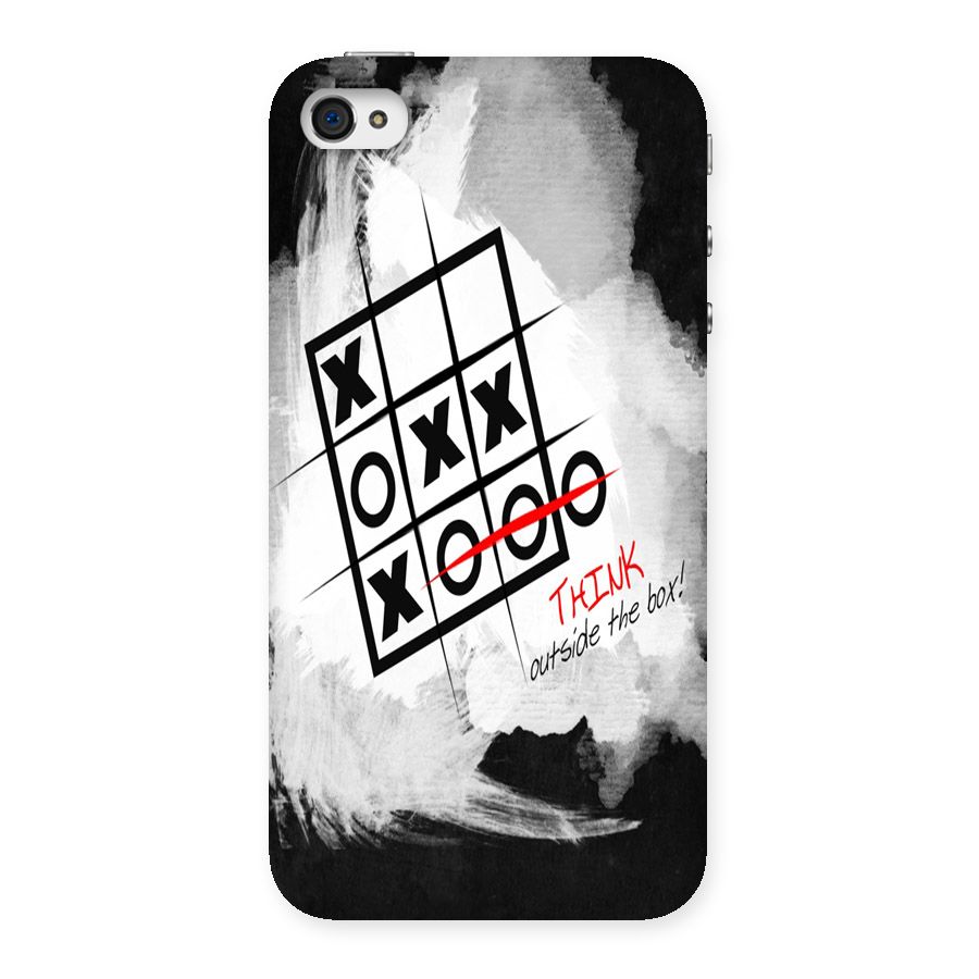Think Box Back Case for iPhone 4 4s