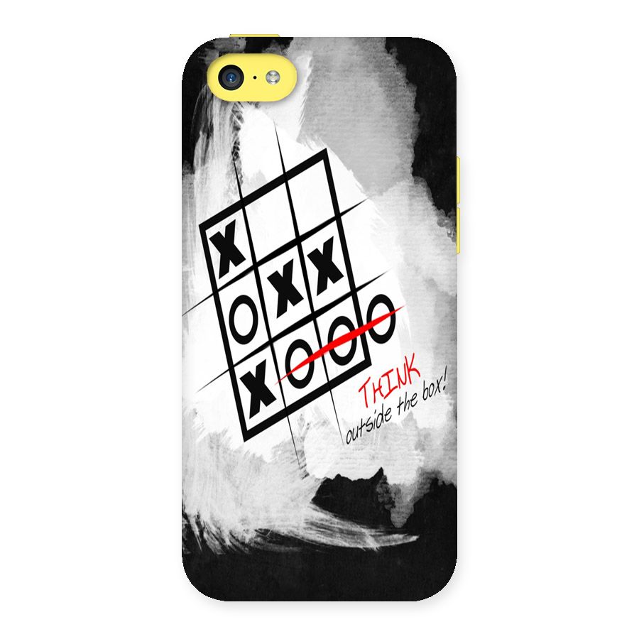 Think Box Back Case for iPhone 5C