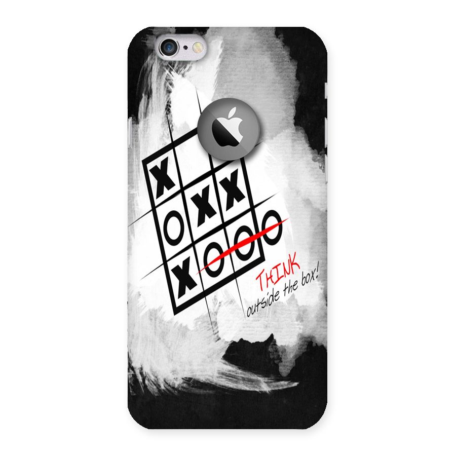 Think Box Back Case for iPhone 6 Logo Cut