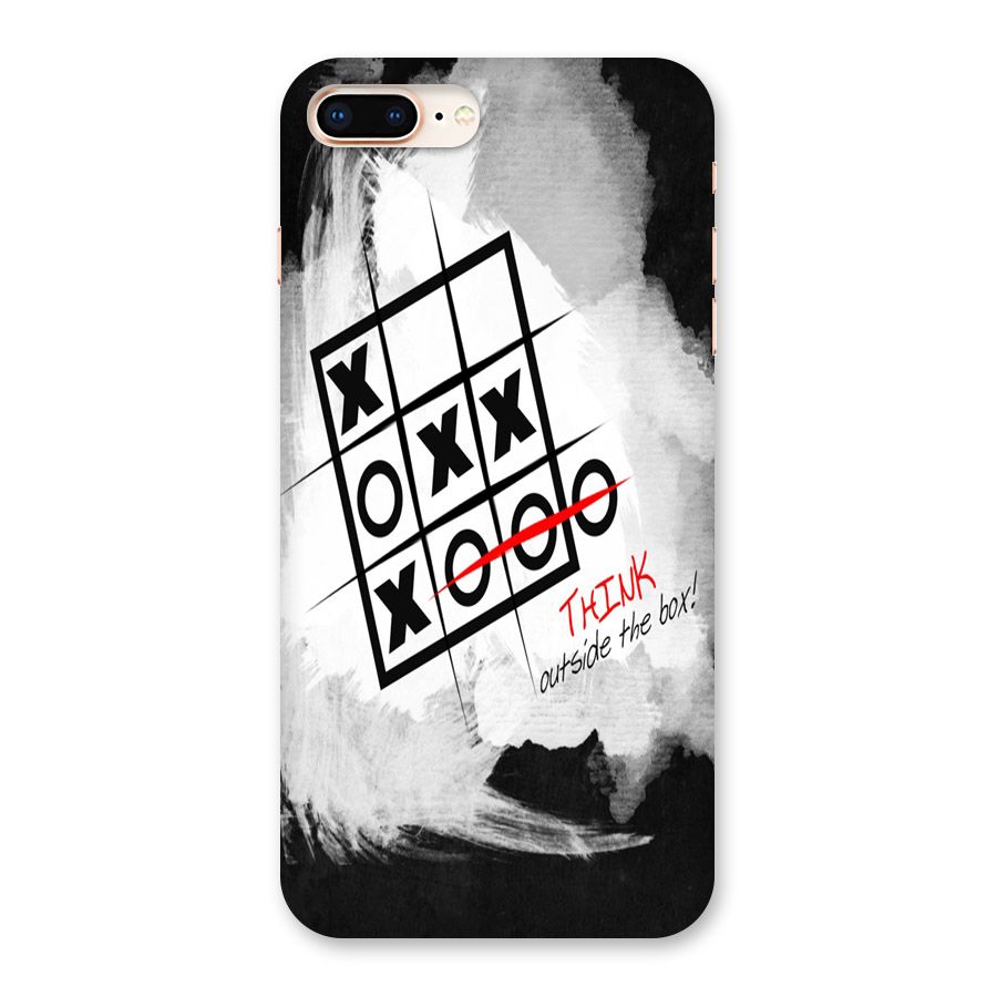 Think Box Back Case for iPhone 8 Plus