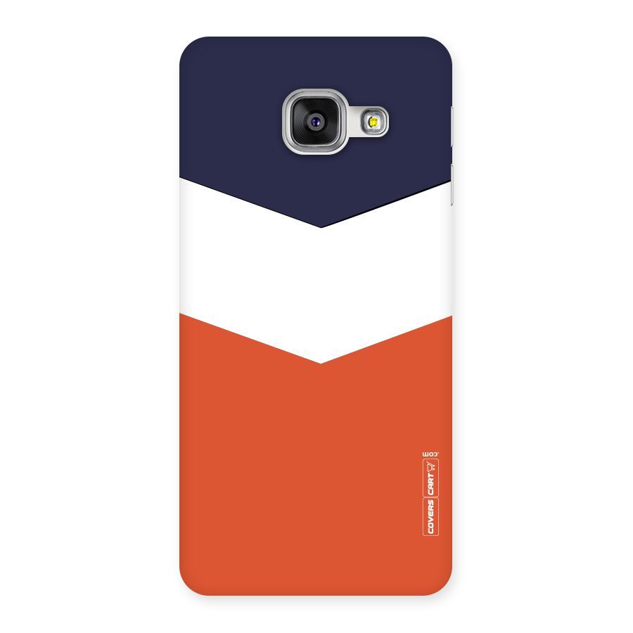 Three Colour Pattern Back Case for Galaxy A3 2016