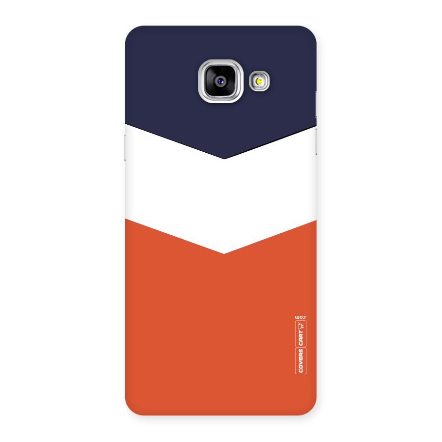 Three Colour Pattern Back Case for Galaxy A5 2016
