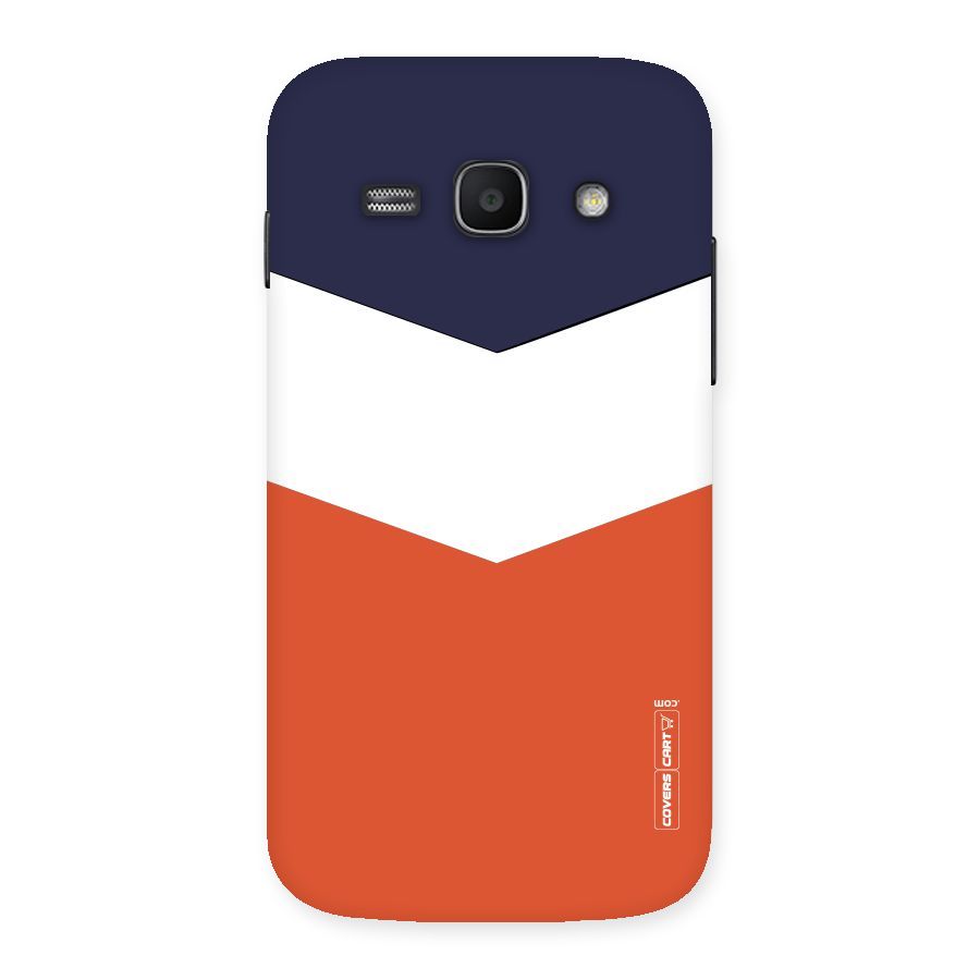 Three Colour Pattern Back Case for Galaxy Ace 3