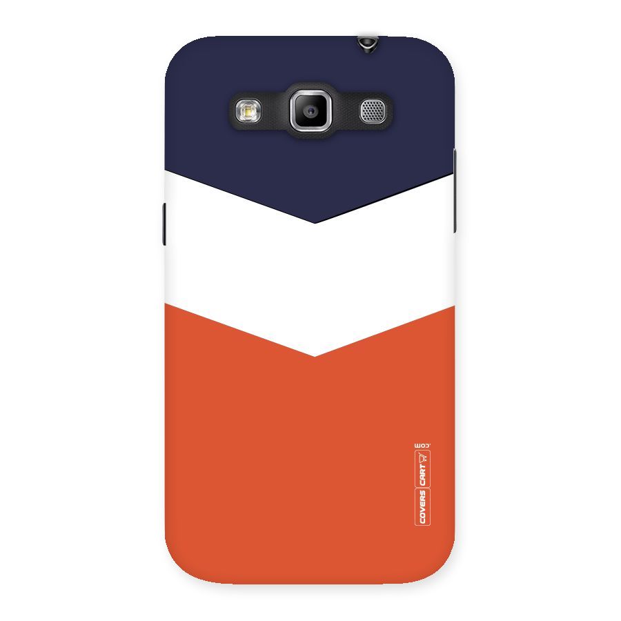 Three Colour Pattern Back Case for Galaxy Grand Quattro