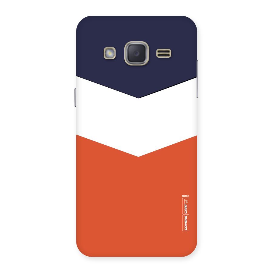 Three Colour Pattern Back Case for Galaxy J2