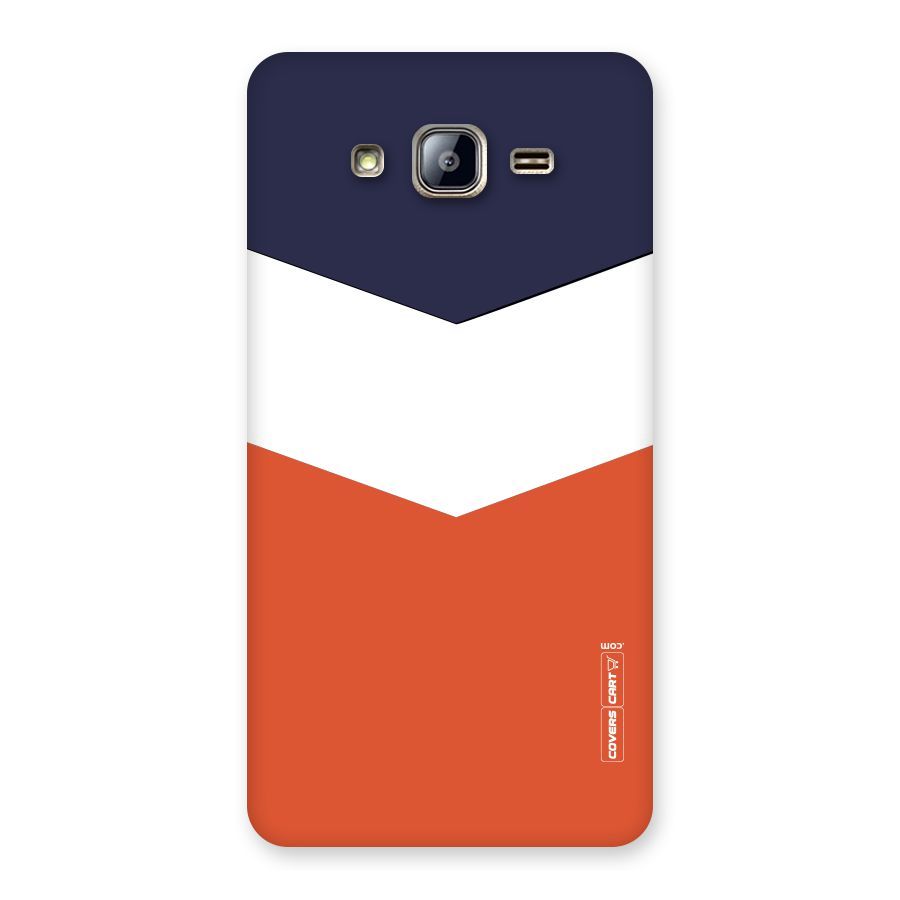 Three Colour Pattern Back Case for Galaxy On5
