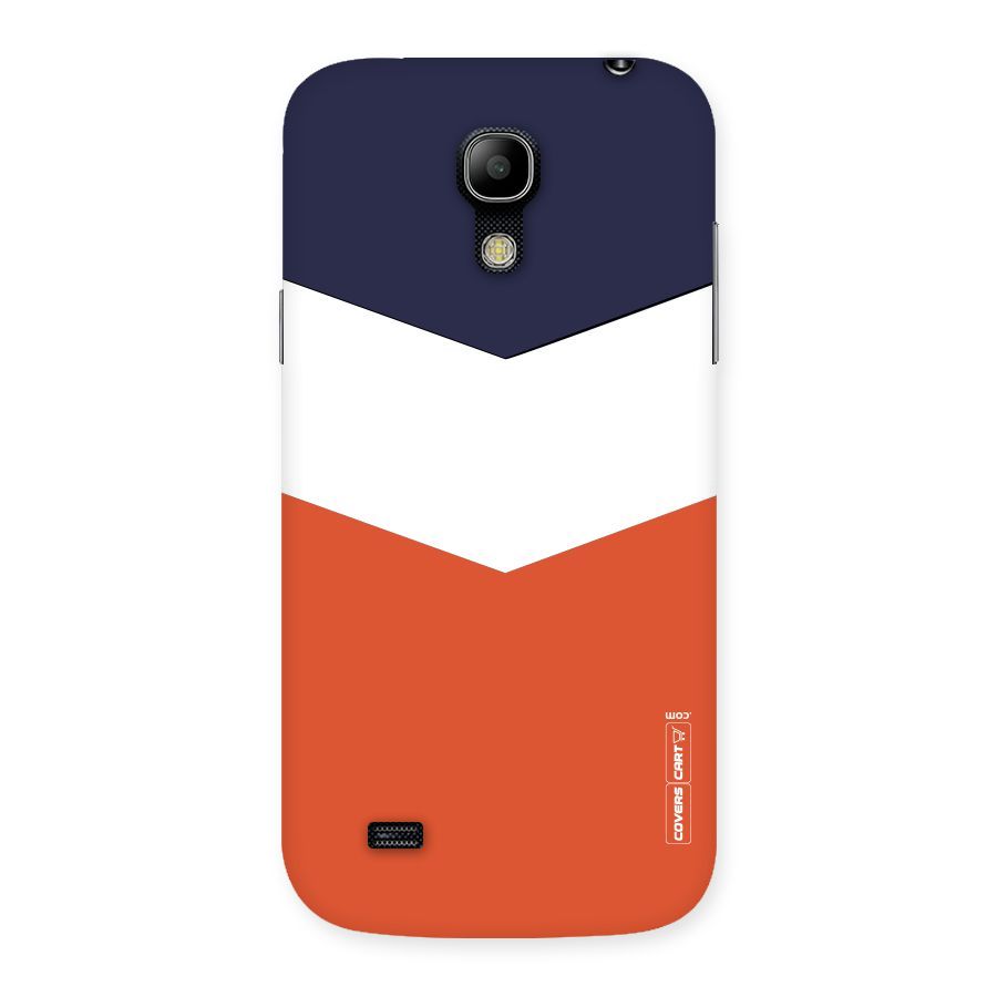 Three Colour Pattern Back Case for Galaxy S4 Mini