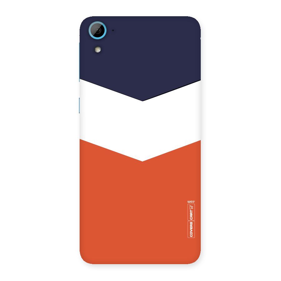 Three Colour Pattern Back Case for HTC Desire 826
