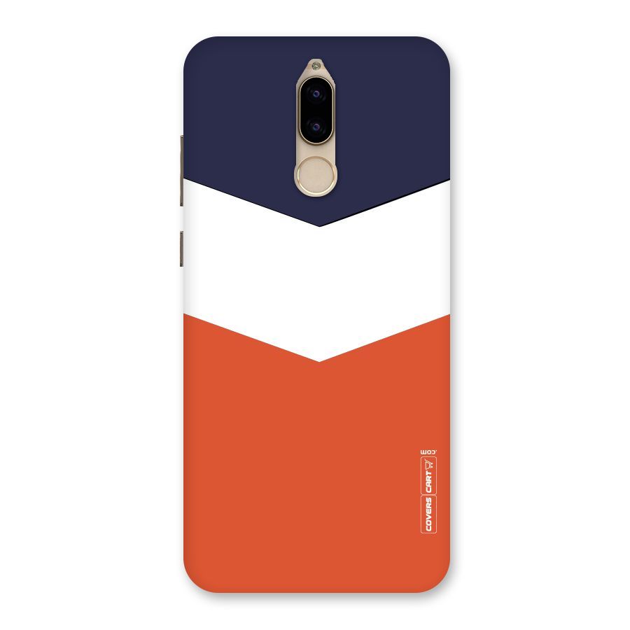 Three Colour Pattern Back Case for Honor 9i
