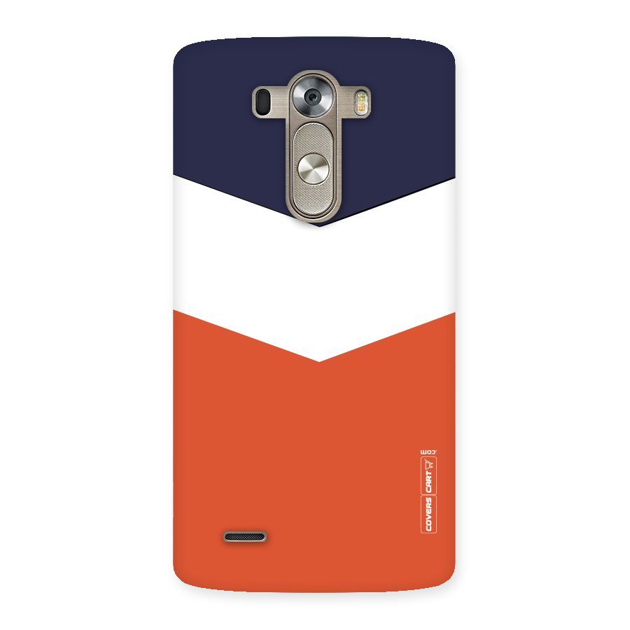 Three Colour Pattern Back Case for LG G3