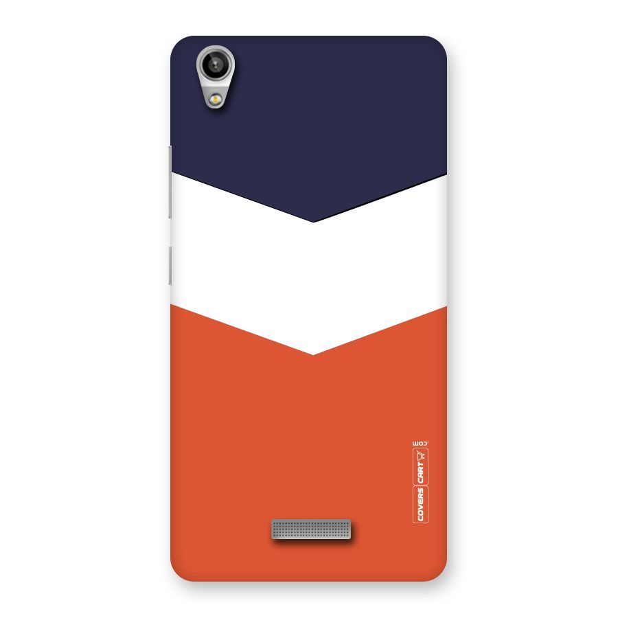 Three Colour Pattern Back Case for Lava-Pixel-V1