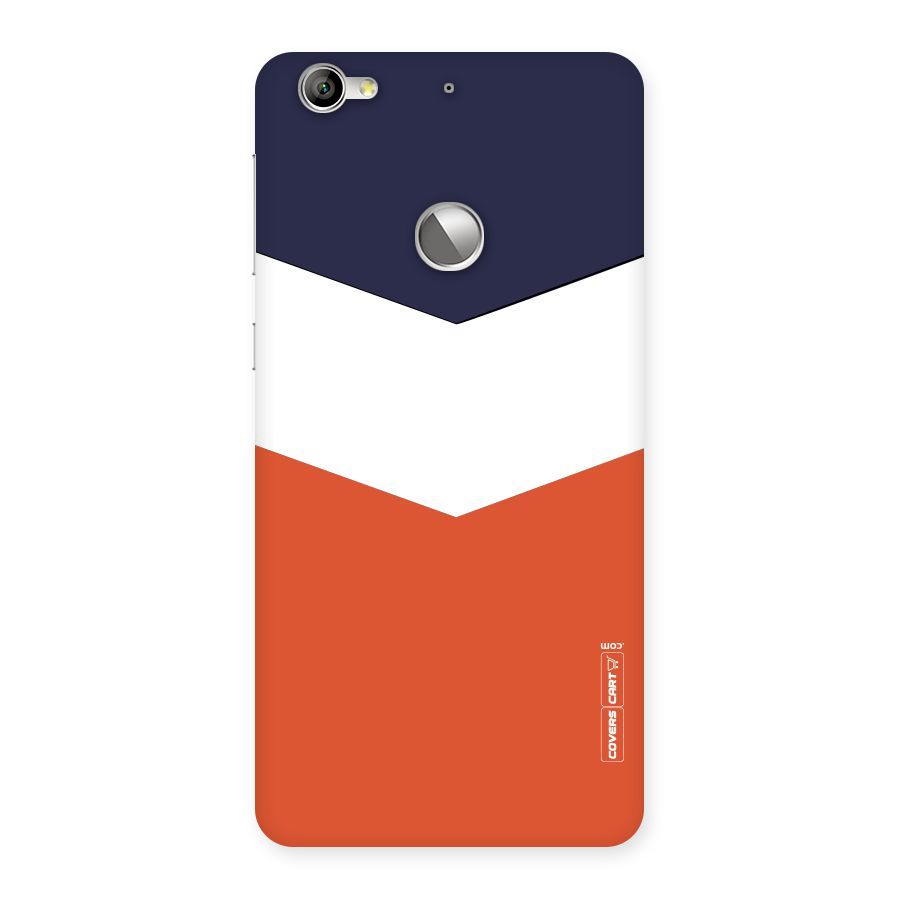 Three Colour Pattern Back Case for LeTV Le 1s