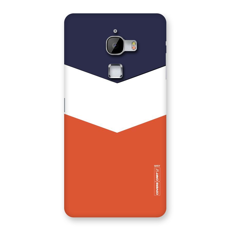 Three Colour Pattern Back Case for LeTv Le Max