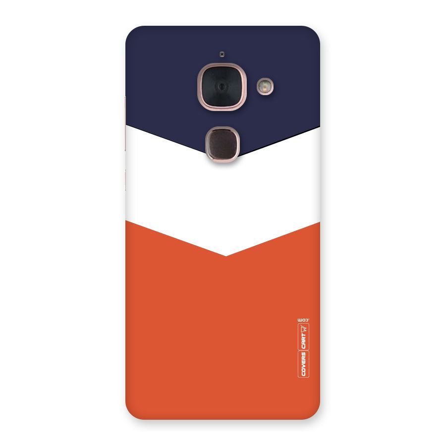 Three Colour Pattern Back Case for Le Max 2