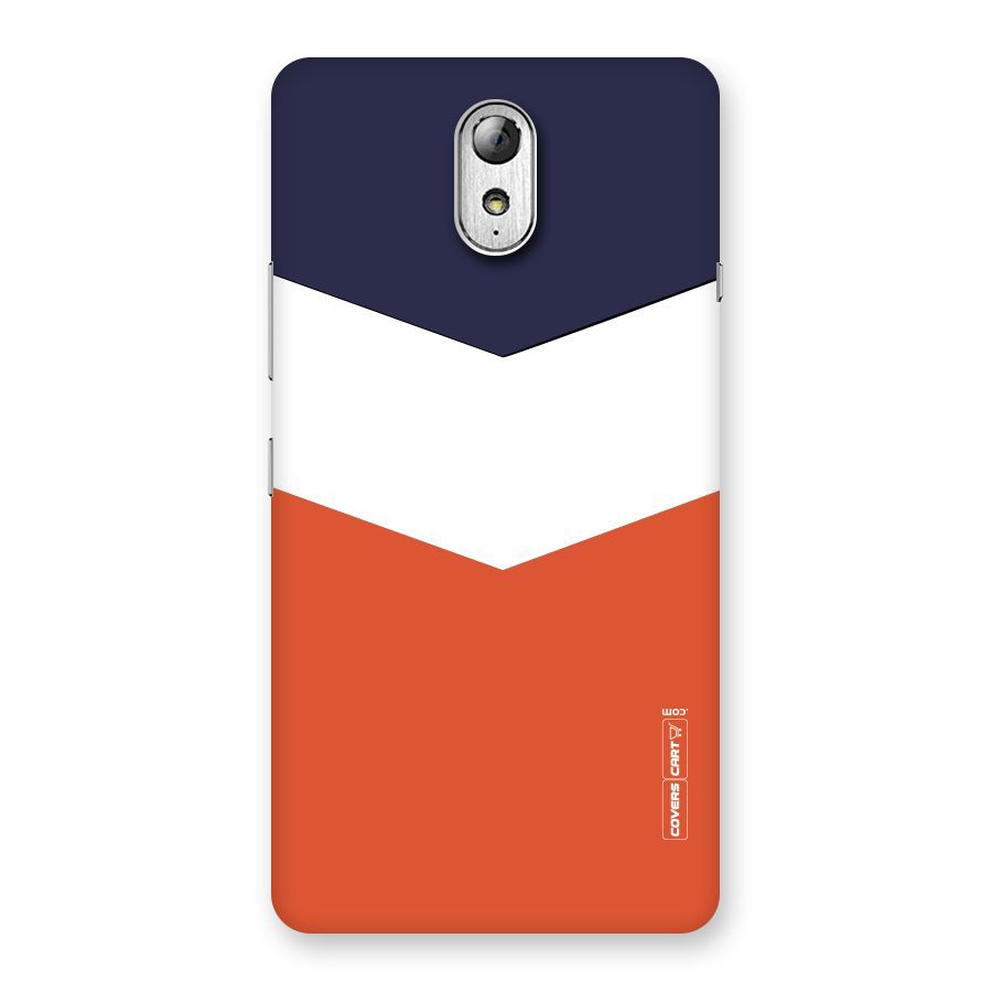Three Colour Pattern Back Case for Lenovo Vibe P1M