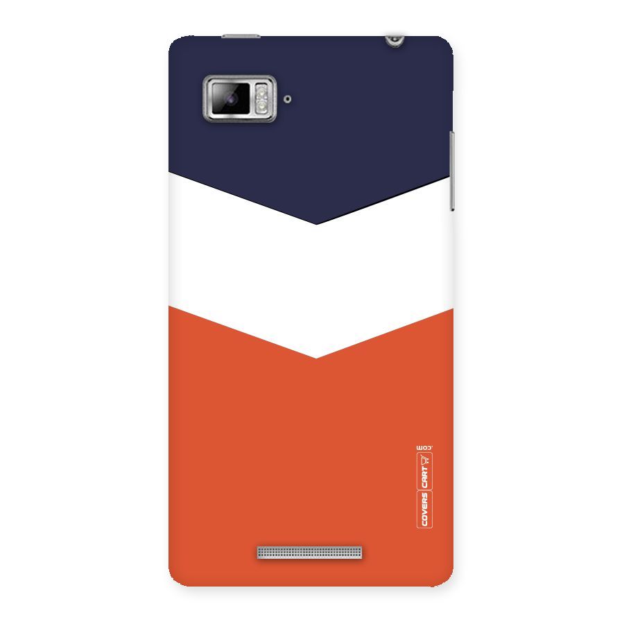 Three Colour Pattern Back Case for Lenovo Vibe Z K910