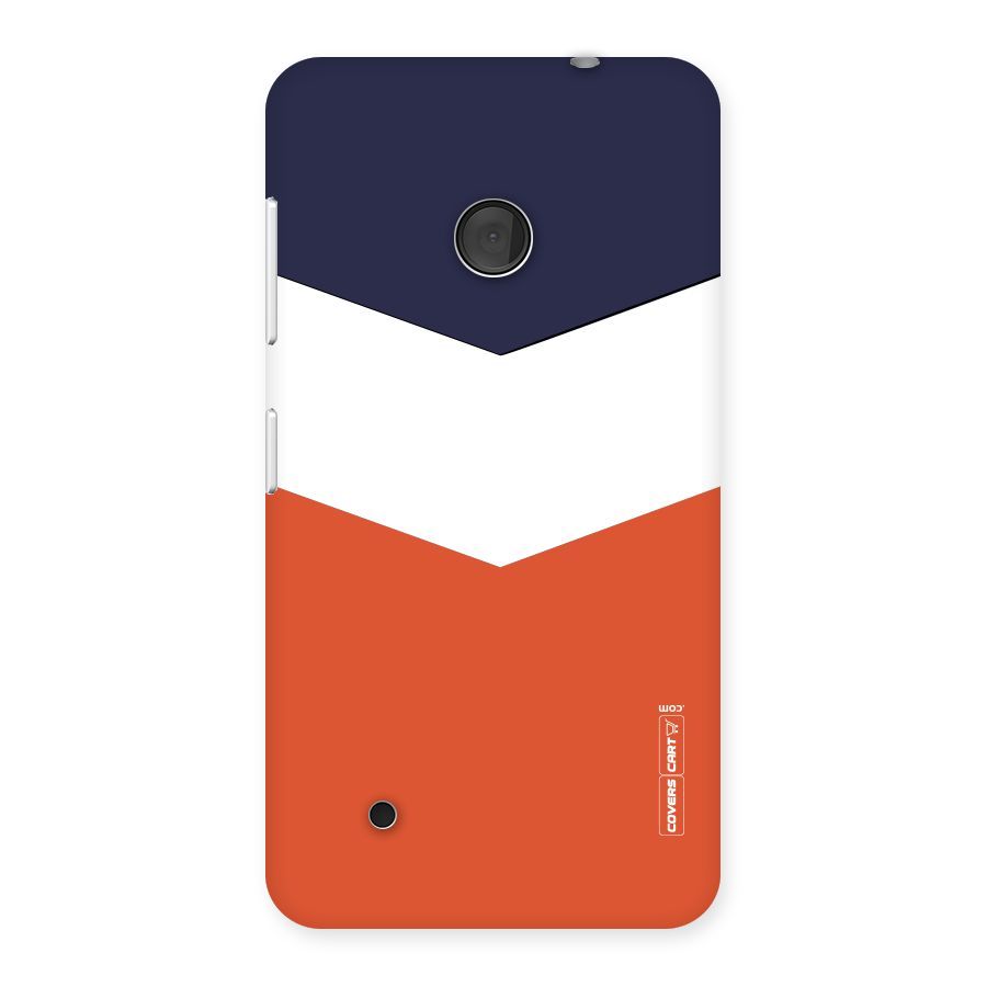 Three Colour Pattern Back Case for Lumia 530