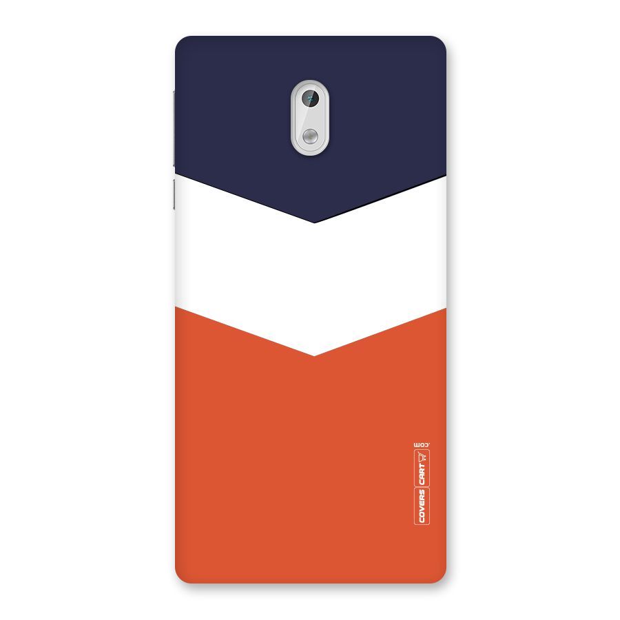 Three Colour Pattern Back Case for Nokia 3