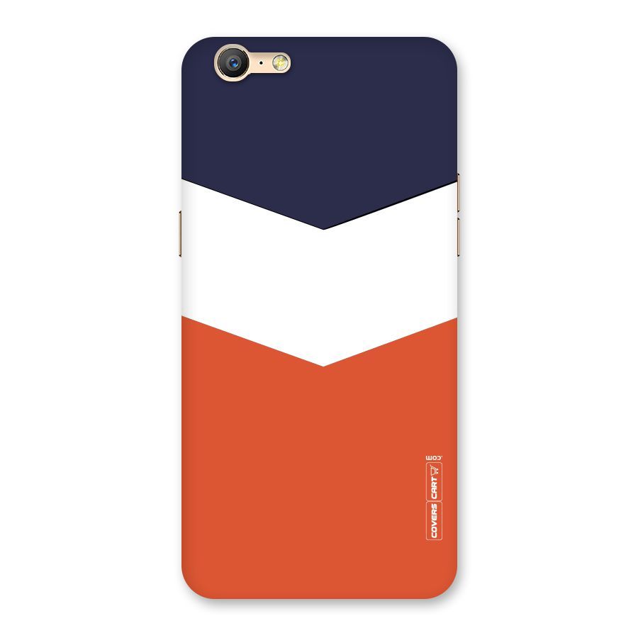 Three Colour Pattern Back Case for Oppo A57