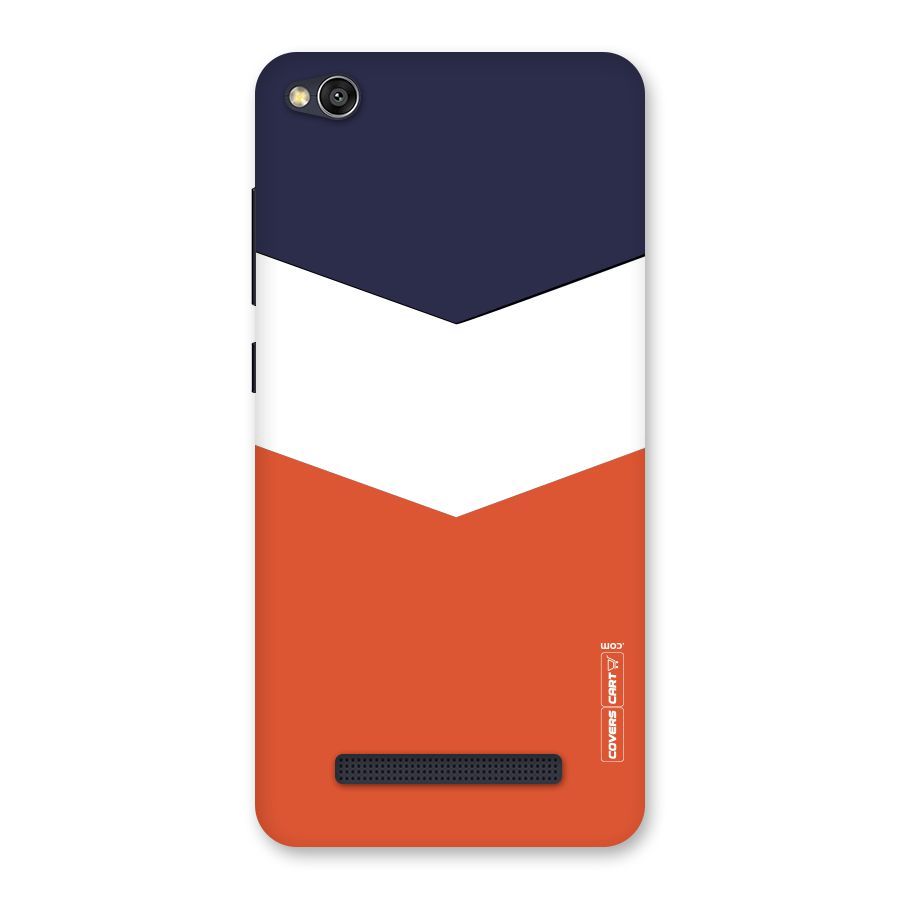 Three Colour Pattern Back Case for Redmi 4A