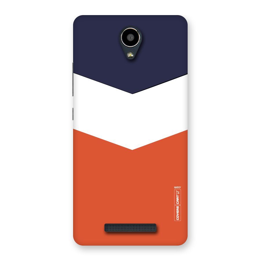 Three Colour Pattern Back Case for Redmi Note 2