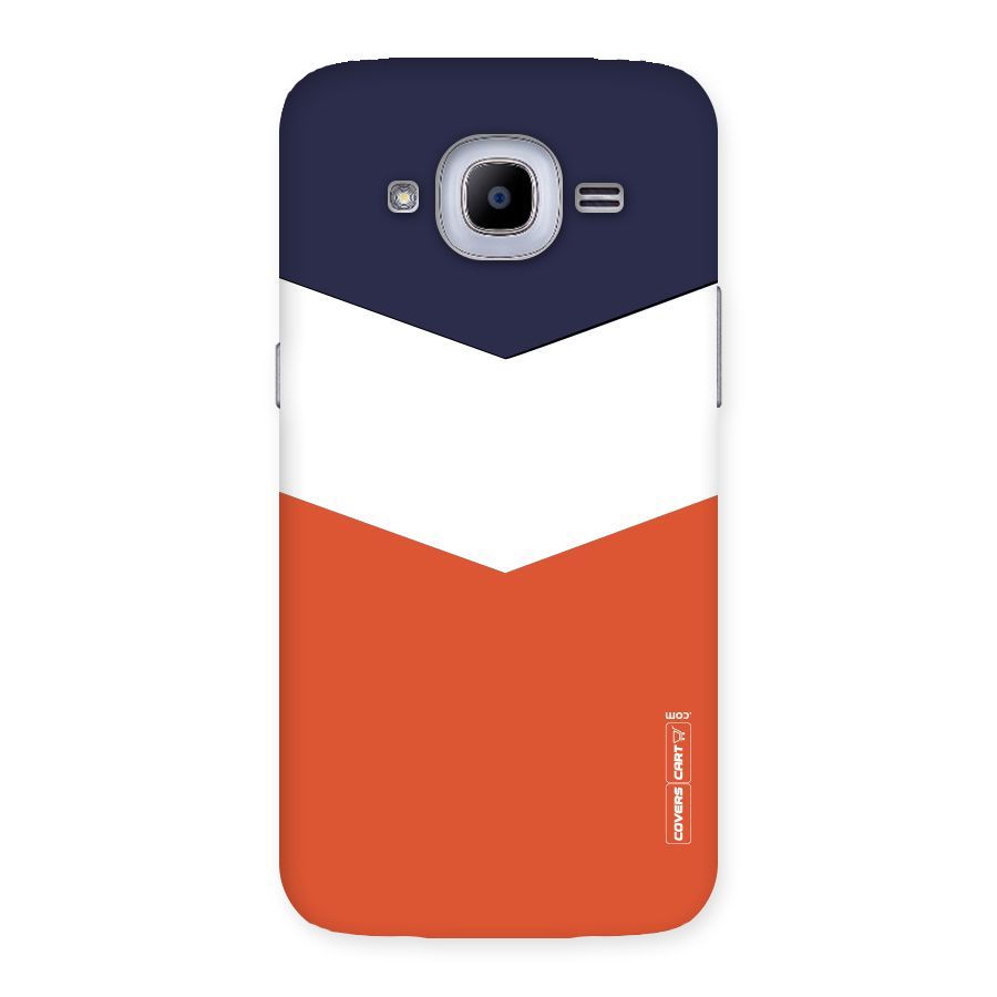Three Colour Pattern Back Case for Samsung Galaxy J2 Pro