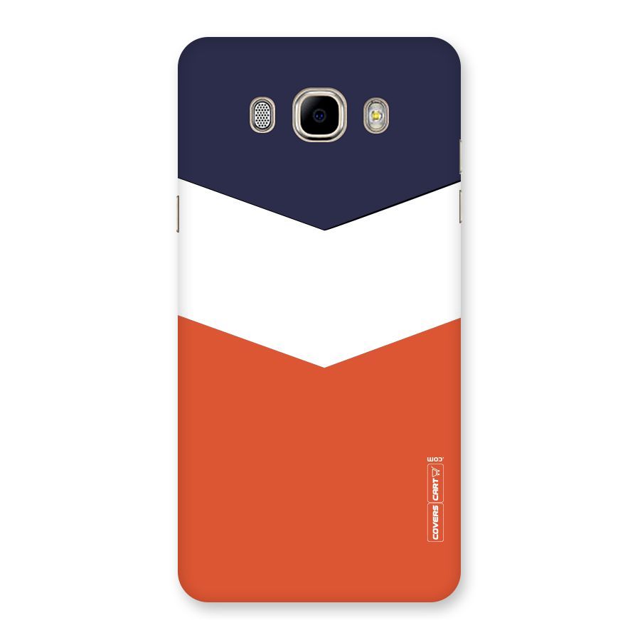 Three Colour Pattern Back Case for Samsung Galaxy J7 2016