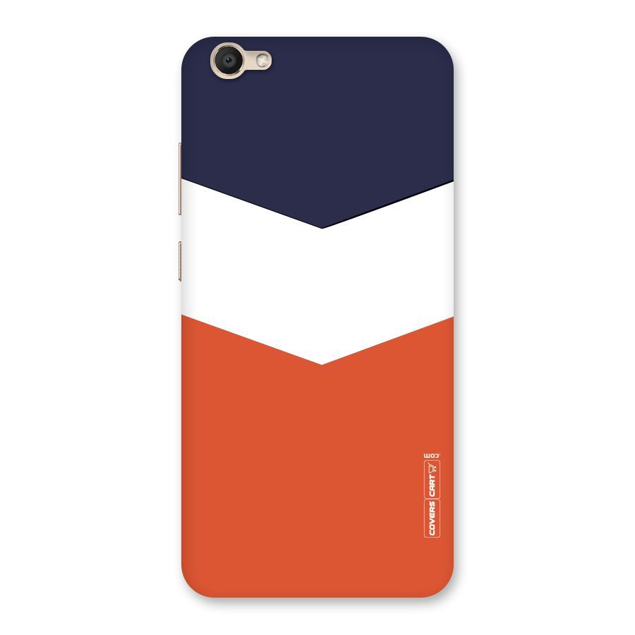Three Colour Pattern Back Case for Vivo V5