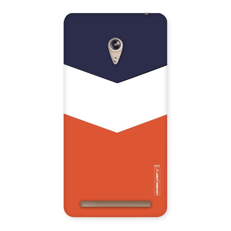 Three Colour Pattern Back Case for Zenfone 6