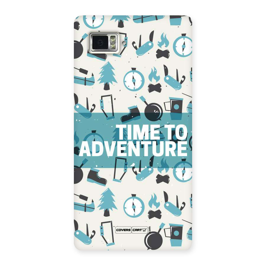 Time To Adventure Blazing Blue Back Case for Vibe Z2 Pro K920