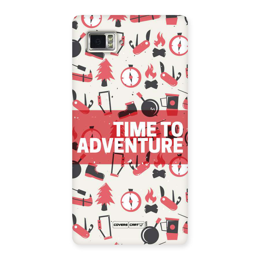 Time To Adventure Radiant Red Back Case for Vibe Z2 Pro K920