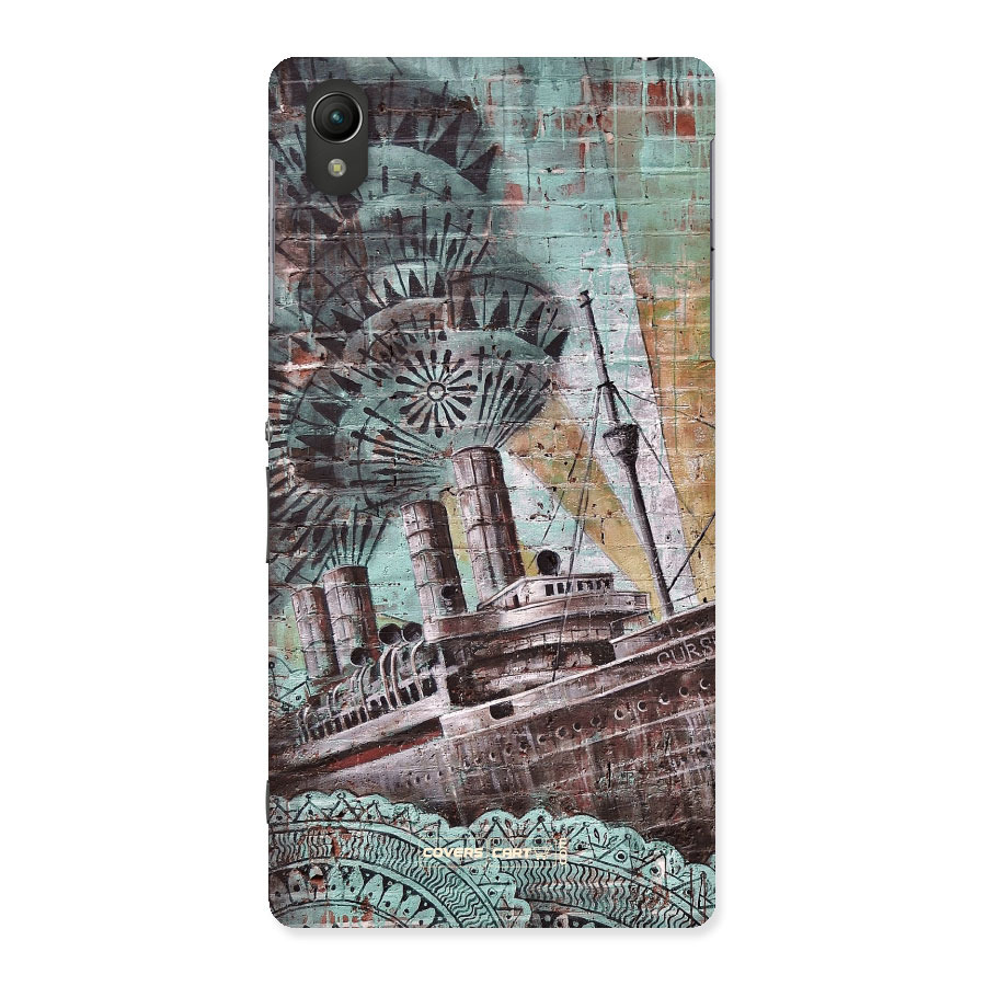 Ship Art Back Case for Xperia Z2