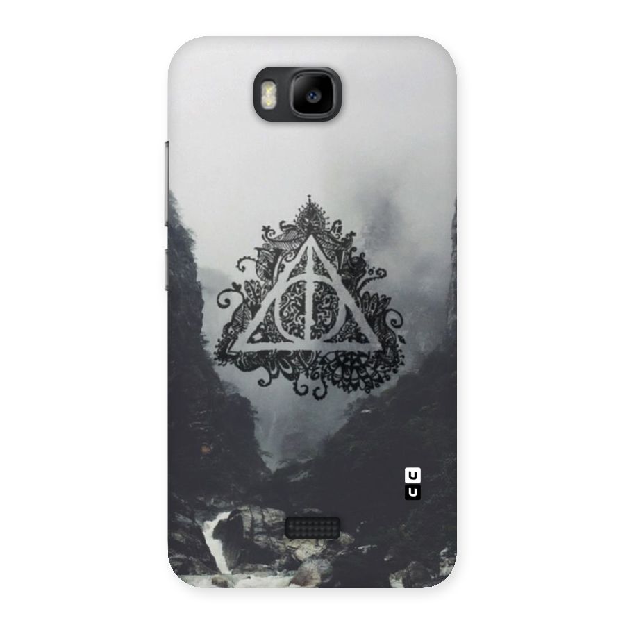 Together Powerful Back Case for Honor Bee