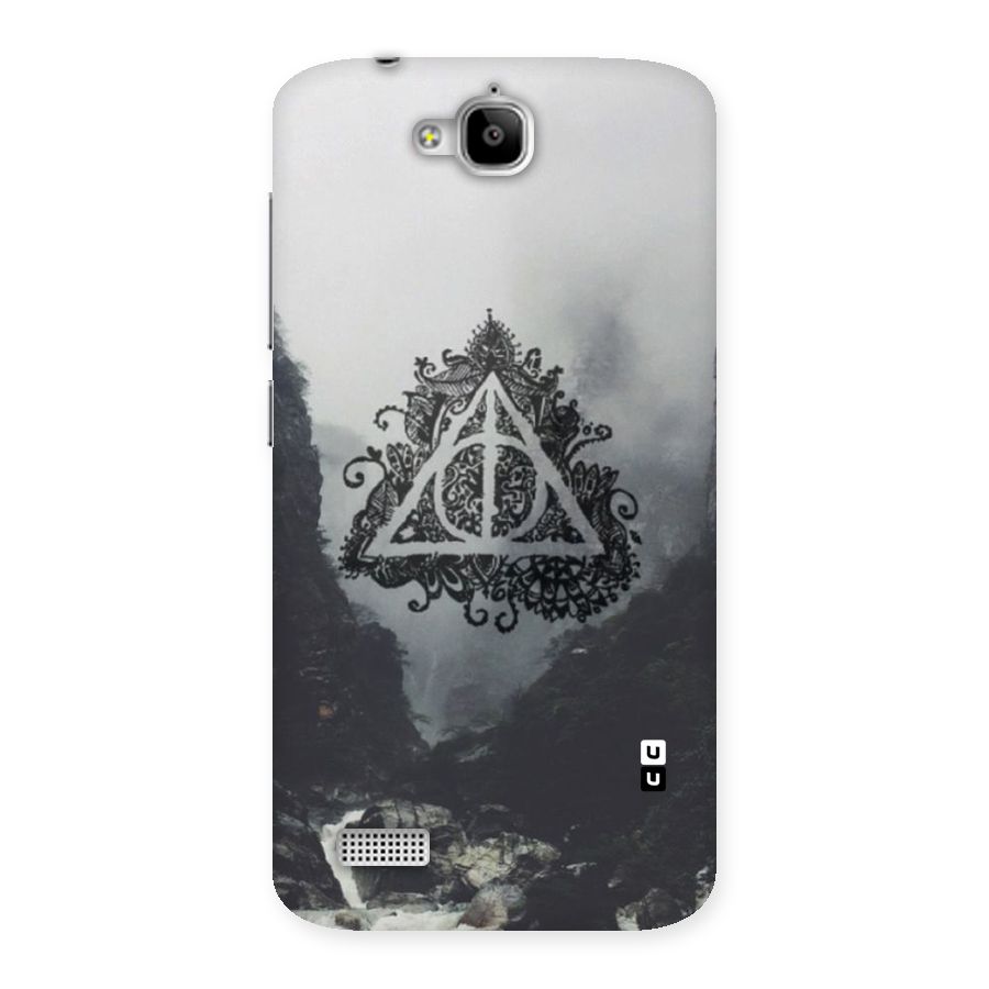 Together Powerful Back Case for Honor Holly
